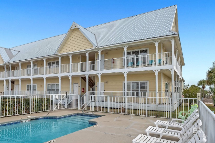 Check out this unique penthouse in the popular West Lagoon area! - Beach Home for sale in Gulf Shores, Alabama on Beachhouse.com
