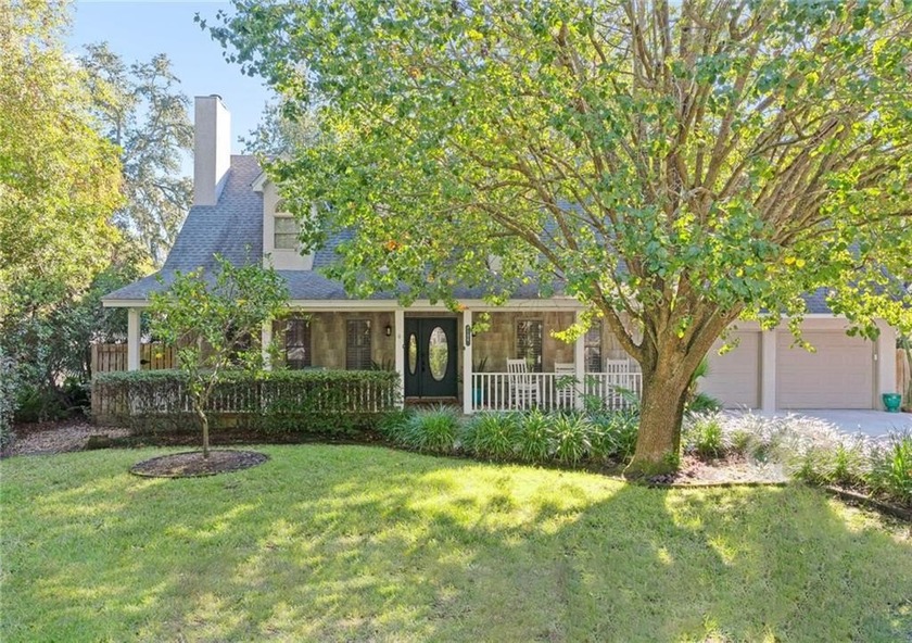 Welcome to this timeless two-story cottage nestled in one of the - Beach Home for sale in Saint Simons, Georgia on Beachhouse.com