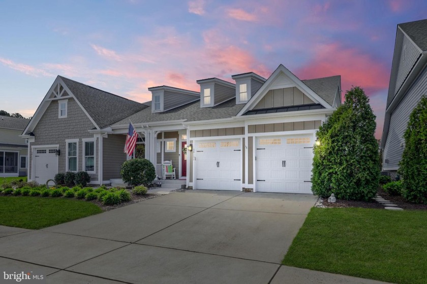 Presenting 30131 Candleberry Drive, an impeccably maintained - Beach Home for sale in Selbyville, Delaware on Beachhouse.com