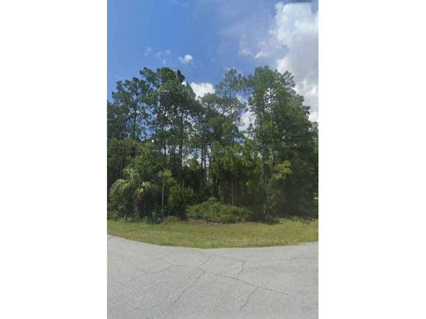 Great 110 x 125 CORNER LOT at Renault & Macco, is waiting on you - Beach Lot for sale in North Port, Florida on Beachhouse.com