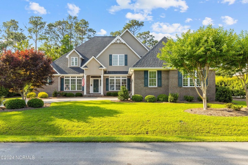 Welcome to this stunning brick home, built in 2014, offering an - Beach Home for sale in Morehead City, North Carolina on Beachhouse.com