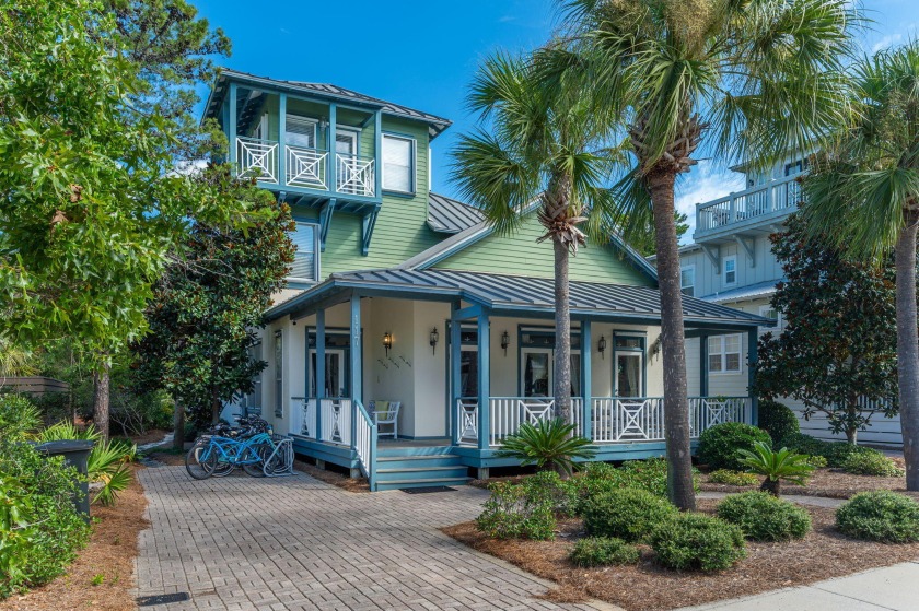 Seacrest Beach is renowned for its picturesque streets, friendly - Beach Home for sale in Inlet Beach, Florida on Beachhouse.com