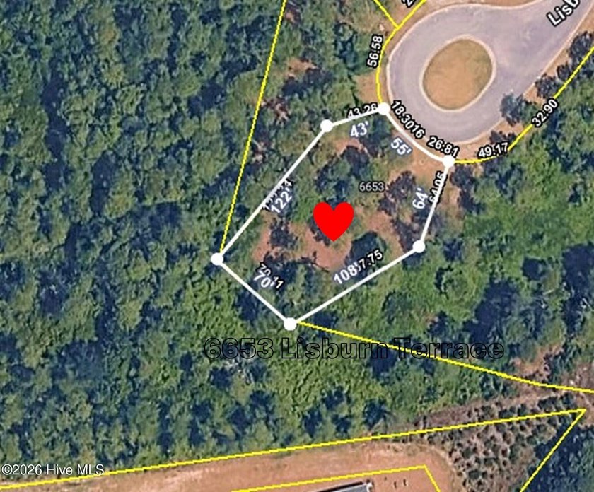 This homesite is located in a Cul de sac and surrounded by the - Beach Lot for sale in Ocean Isle Beach, North Carolina on Beachhouse.com