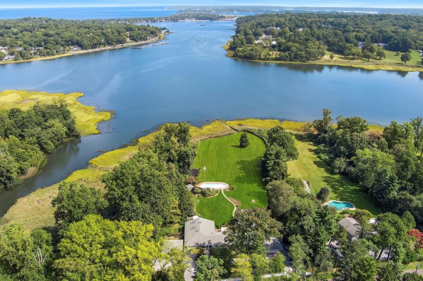 *West Creek* located directly on Mill Neck Creek, is available - Beach Home for sale in Locust Valley, New York on Beachhouse.com