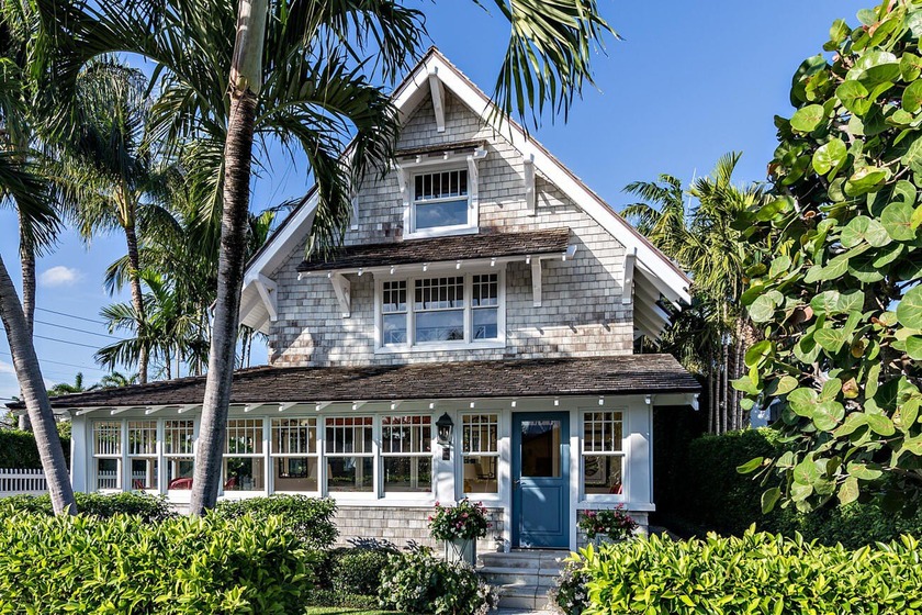 This stunning Seabreeze Avenue property perfectly blends - Beach Home for sale in Palm Beach, Florida on Beachhouse.com