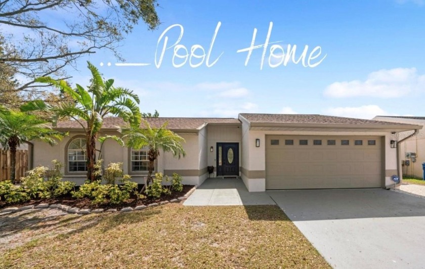 Under contract-accepting backup offers. Pool home with a lake - Beach Home for sale in Oldsmar, Florida on Beachhouse.com