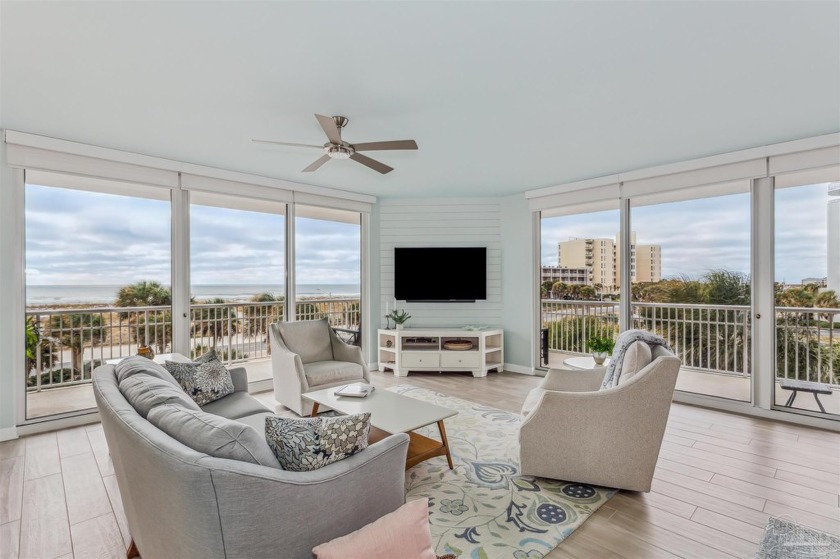 Three bedroom corner unit with wrap around balcony. This - Beach Home for sale in Pensacola Beach, Florida on Beachhouse.com