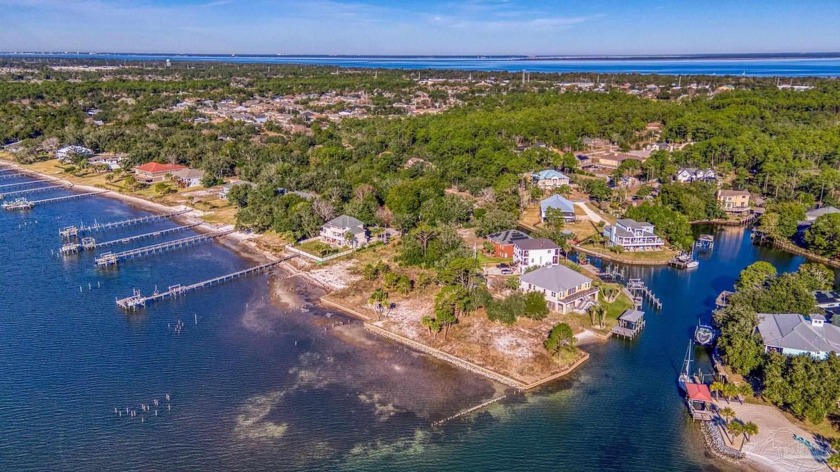 BRING YOUR PLANS AND YOUR BUILDER AND JUST SIT A WHILE!  Soak in - Beach Lot for sale in Gulf Breeze, Florida on Beachhouse.com