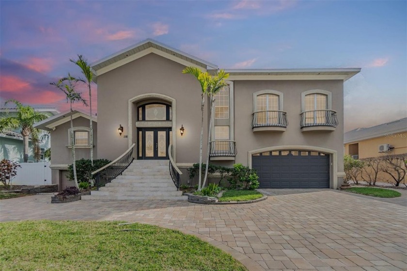 Stunning Waterfront Luxury Home in Tierra Verde - Access to the - Beach Home for sale in Tierra Verde, Florida on Beachhouse.com