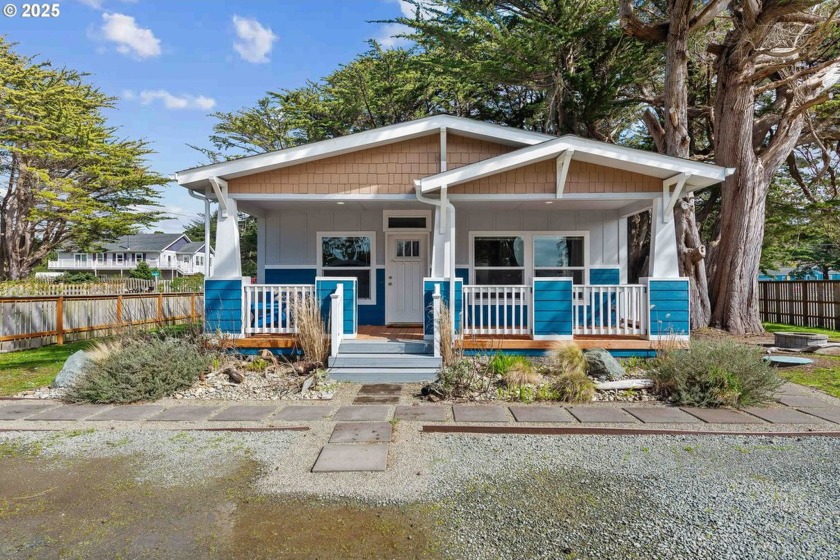 A vacation rental permit is already approved--just a few simple - Beach Home for sale in Bandon, Oregon on Beachhouse.com