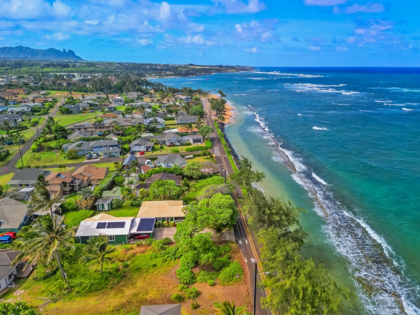 HERE IT IS! Across a one-lane street from the ocean - Beach Lot for sale in Kapaa, Hawaii on Beachhouse.com