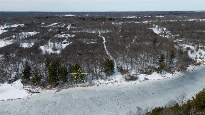 Imagine 9.20 acres that go all the way down to the Chaumont - Beach Acreage for sale in Clayton, New York on Beachhouse.com