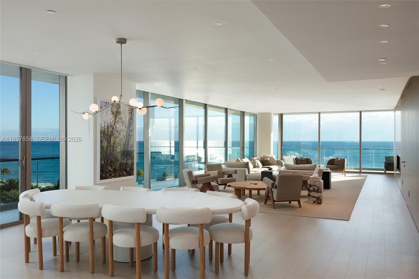 This exceptional corner residence at Oceana Bal Harbour offers a - Beach Condo for sale in Bal Harbour, Florida on Beachhouse.com