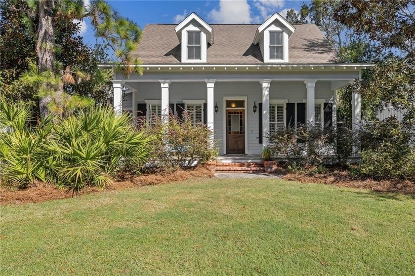 LOADED WITH CHARACTER, THIS CUSTOM-BUILT HOME IS LOCATED IN THE - Beach Home for sale in Saint Marys, Georgia on Beachhouse.com