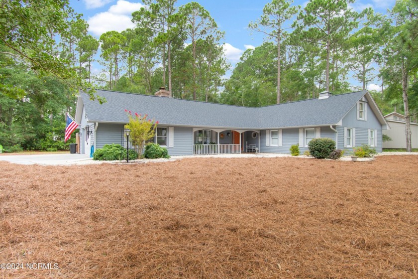 This spacious corner lot in the desirable golf community of - Beach Home for sale in Carolina Shores, North Carolina on Beachhouse.com