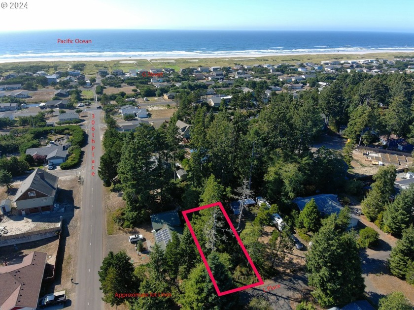 Flat and buildable land in desirable Surfisde Neighborhood - Beach Lot for sale in Ocean Park, Washington on Beachhouse.com
