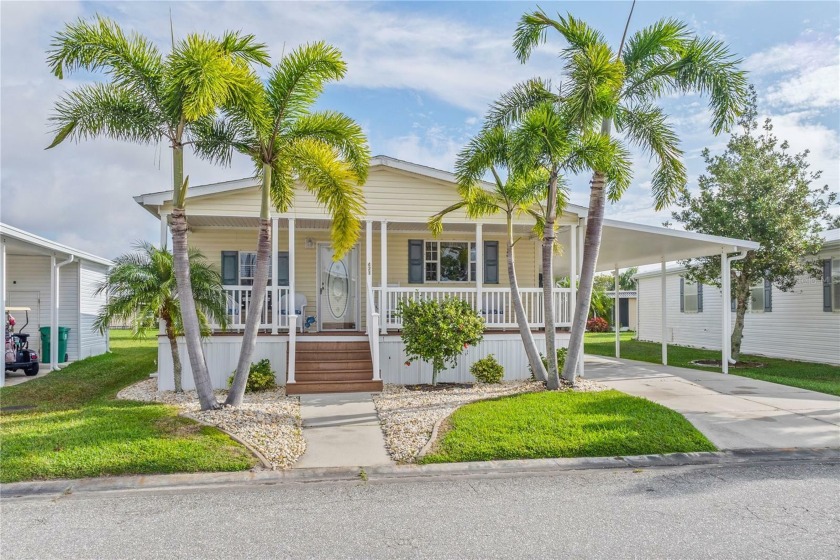 Welcome to this stunning 2005 ENDIES-built home nestled in the - Beach Home for sale in Port Charlotte, Florida on Beachhouse.com