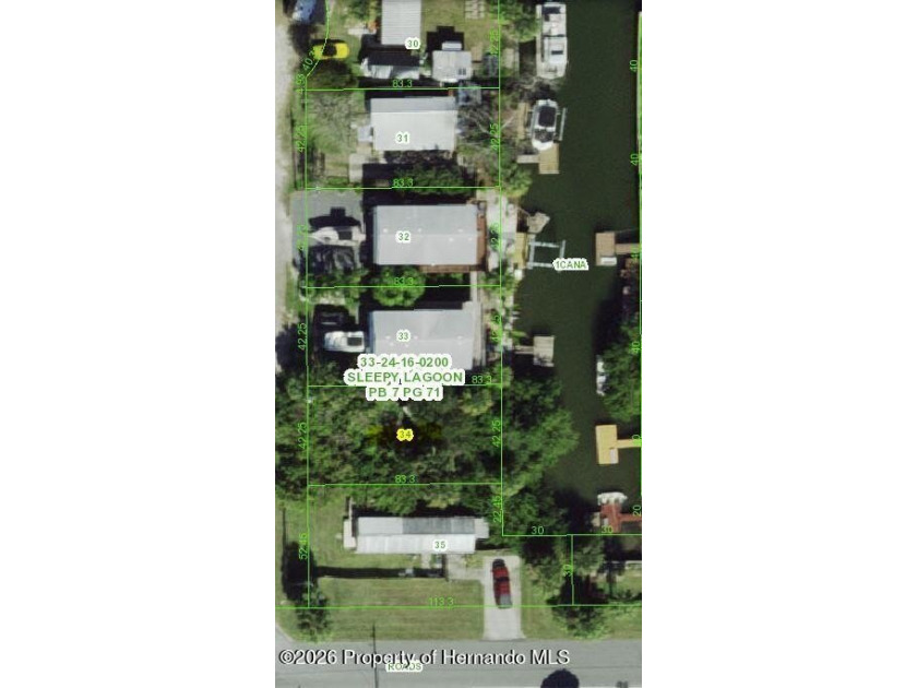 Waterfront living in Hudson, Florida! Ideally situated on a - Beach Lot for sale in Hudson, Florida on Beachhouse.com