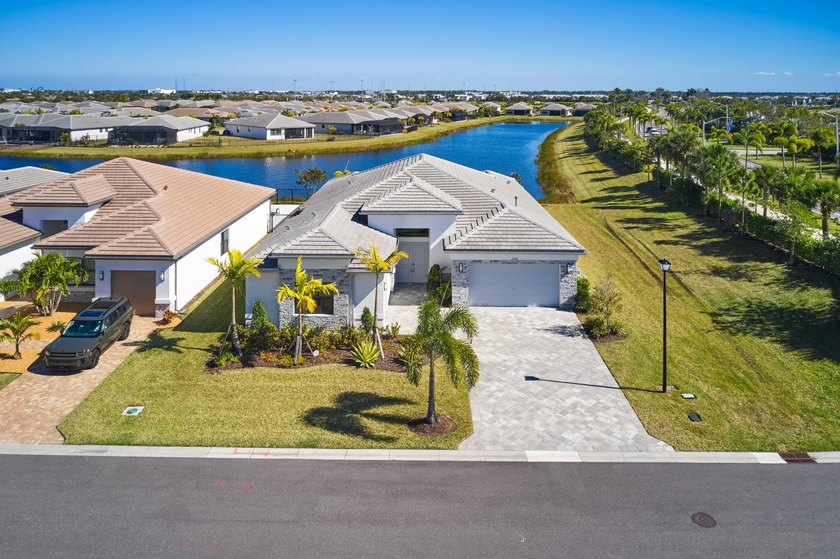 Experience the pinnacle of luxury living in this pristine Tivoli - Beach Home for sale in Port Saint Lucie, Florida on Beachhouse.com
