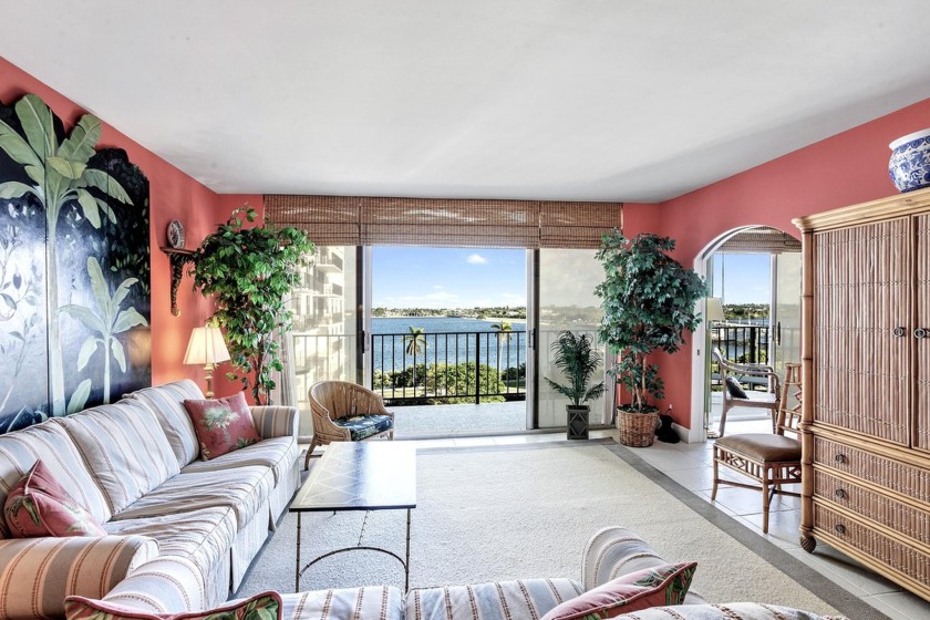 Savor picturesque intracoastal waterway views and breezes from - Beach Condo for sale in West Palm Beach, Florida on Beachhouse.com