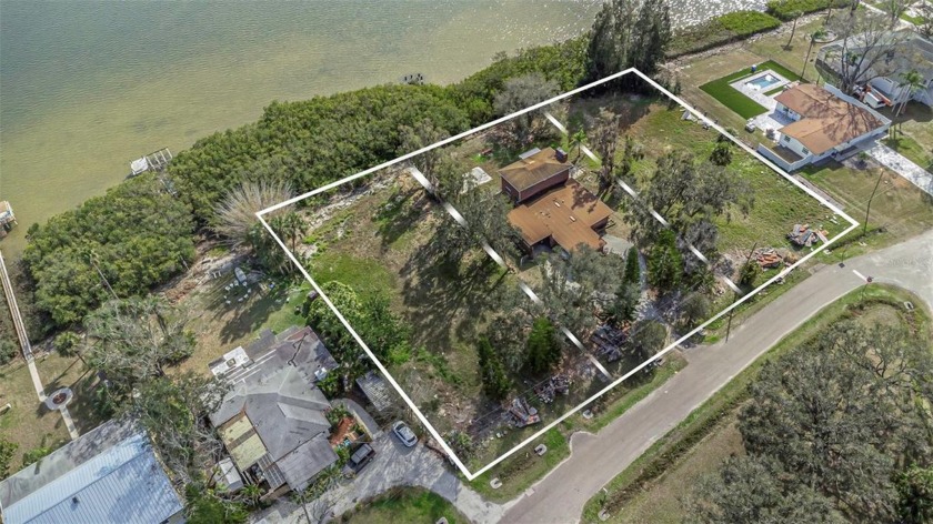 PICK FROM ONE OF THREE CONTIGUOUS WATERFRONT LOTS IN OLDSMAR ON - Beach Lot for sale in Oldsmar, Florida on Beachhouse.com