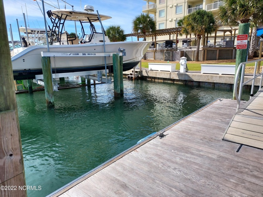 35 foot boat slip at Olde Towne Yacht Club.  The slip is - Beach Other for sale in Beaufort, North Carolina on Beachhouse.com