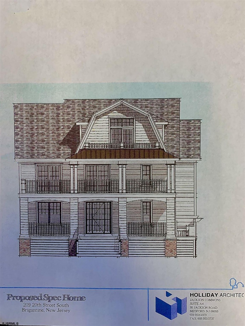 **NEW CONSTRUCTION COMING SOON**  Just in time for Summer 2022 - Beach Home for sale in Brigantine, New Jersey on Beachhouse.com