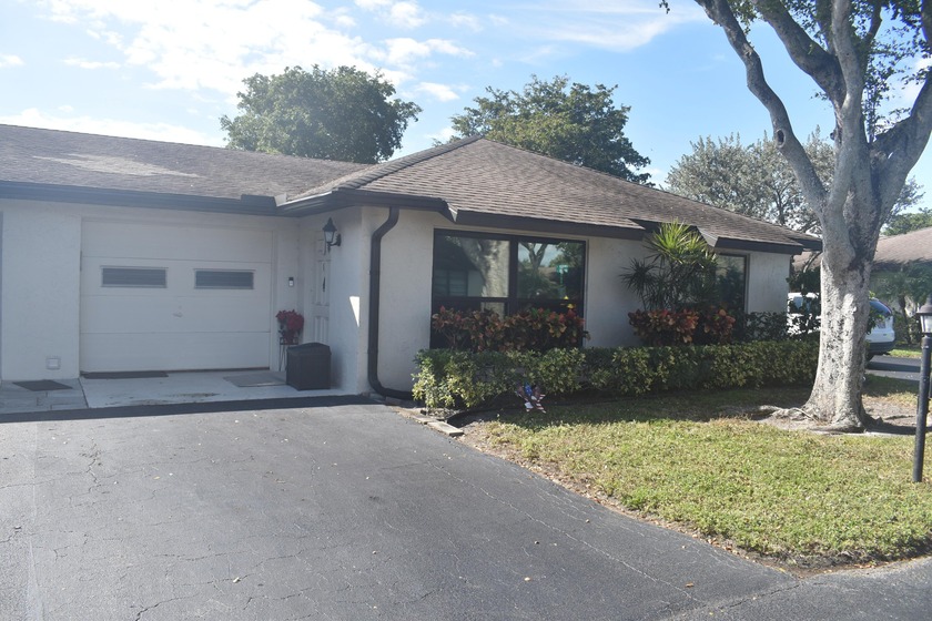 Very nice villa has all new impact windows , tile floors . Close - Beach Home for sale in Boynton Beach, Florida on Beachhouse.com