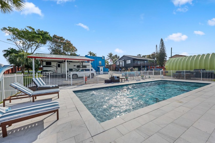 Experience historic elegance in this 1930 Spanish Style home - Beach Home for sale in Lake Worth Beach, Florida on Beachhouse.com