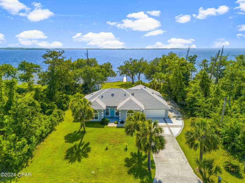 Welcome to this spacious waterfront home on the open bay - Beach Home for sale in Panama City, Florida on Beachhouse.com