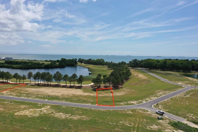 Overlooking the Jack Nickalus Signature Golf Course, this lovely - Beach Lot for sale in Cape Charles, Virginia on Beachhouse.com