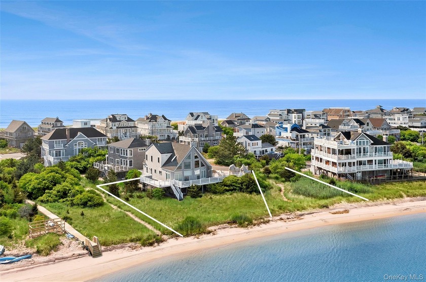 A rare opportunity to own two single and separate bayfront lots - Beach Home for sale in Westhampton Dunes, New York on Beachhouse.com