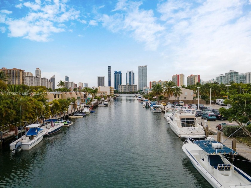 This 90-foot dock comes with an 865 sq ft oversized 1 - bedroom - Beach Condo for sale in North Miami Beach, Florida on Beachhouse.com