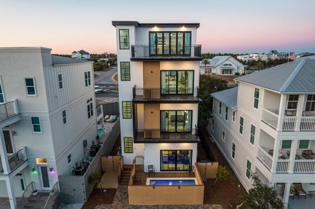 Indulge in coastal luxury at its finest with this magnificent - Beach Home for sale in Inlet Beach, Florida on Beachhouse.com