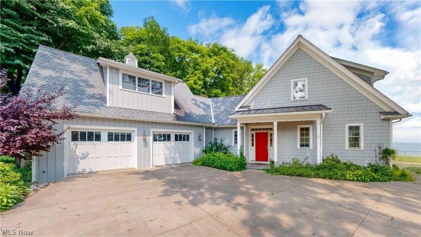 Welcome to this custom built Lake Erie dream retreat boasting - Beach Home for sale in Bay Village, Ohio on Beachhouse.com