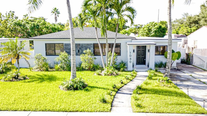 Welcome to this newly remodeled 3-bedroom, 2-bathroom home - Beach Home for sale in North Miami, Florida on Beachhouse.com