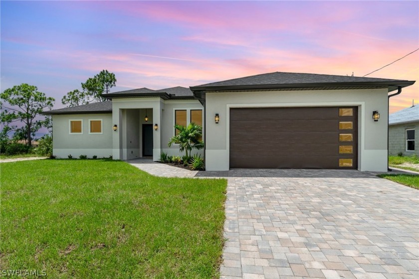 Beautiful New Construction home is ready for your personal - Beach Home for sale in Cape Coral, Florida on Beachhouse.com