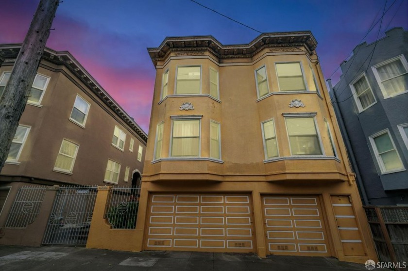 Rare opportunity to acquire a high-potential 4-unit building in - Beach Townhome/Townhouse for sale in San Francisco, California on Beachhouse.com