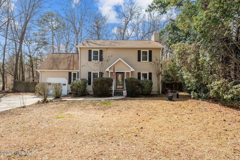 Situated on a large corner lot with a private backyard, this - Beach Home for sale in New Bern, North Carolina on Beachhouse.com