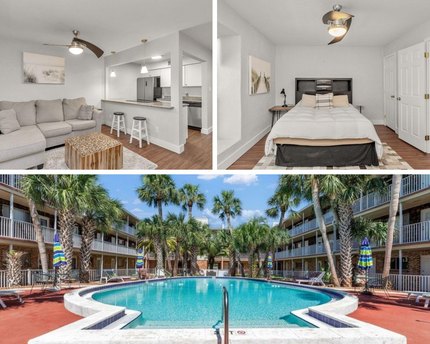 Beautifully renovated 1 bedroom 1 bathroom condo with an amazing - Beach Condo for sale in Pensacola, Florida on Beachhouse.com