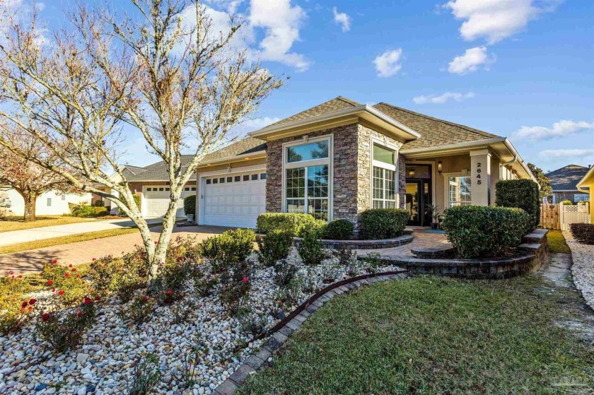 Welcome to this exceptional home in the coveted Grand Pointe - Beach Home for sale in Gulf Breeze, Florida on Beachhouse.com