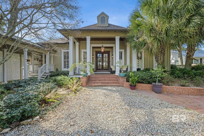 Earnest Hemingway Style Home located on Mobile Bay. What a - Beach Home for sale in Fairhope, Alabama on Beachhouse.com