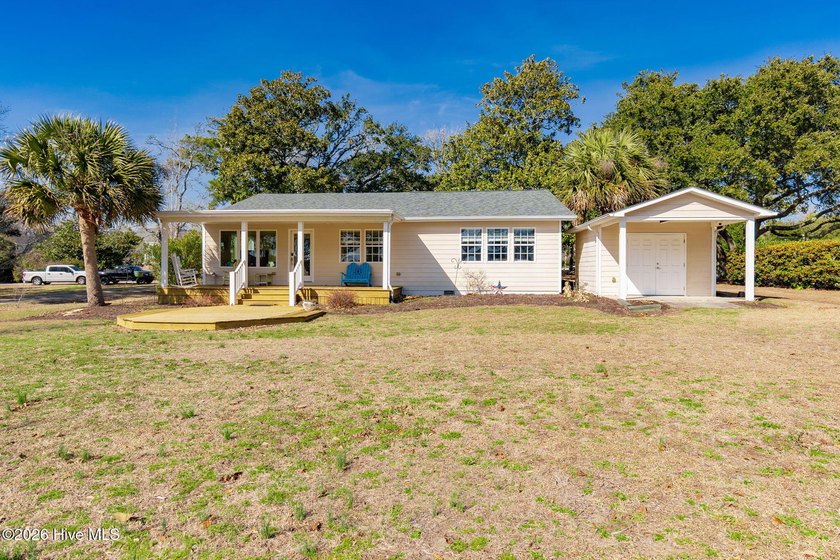 Located just second row from the water along the shores of Bogue - Beach Home for sale in Newport, North Carolina on Beachhouse.com