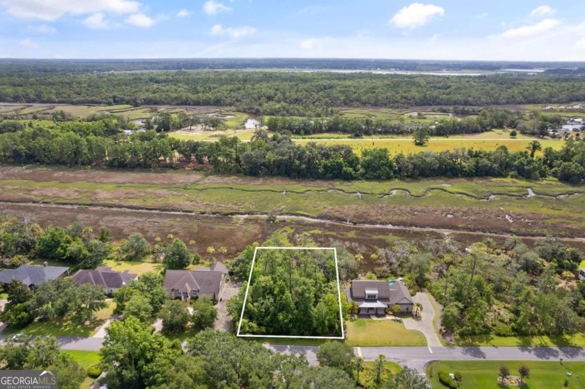 Situated in the desirable Oak Grove Island community, 146 Harbor - Beach Lot for sale in Brunswick, Georgia on Beachhouse.com