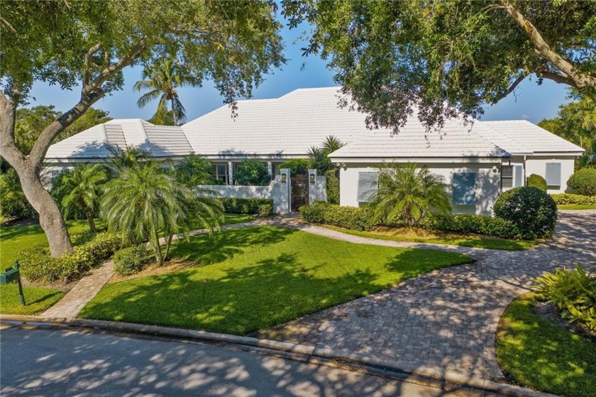 Exquite LUXURY home nestled along the renowned Indian River - Beach Home for sale in Vero Beach, Florida on Beachhouse.com