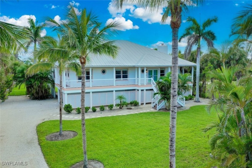 Gulf Access Waterfront Retreat on Sanibel Island - Coastal - Beach Home for sale in Sanibel, Florida on Beachhouse.com