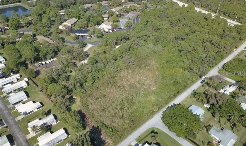 A rare opportunity to own a 6.33 Acre vacant land parcel in - Beach Acreage for sale in Englewood, Florida on Beachhouse.com
