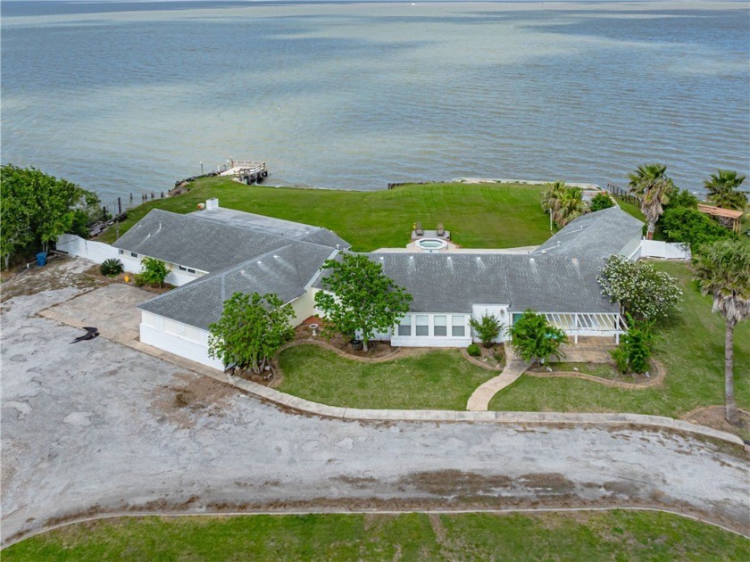 Lavaca Bay Waterfront Retreat - 2 Acres of Coastal Living - Beach Home for sale in Port Lavaca, Texas on Beachhouse.com