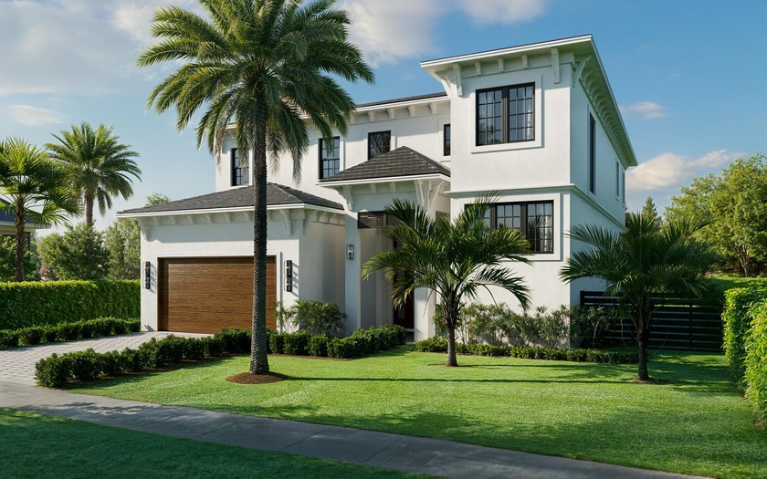 Exceptional opportunity to personalize a brand new luxury - Beach Home for sale in West Palm Beach, Florida on Beachhouse.com