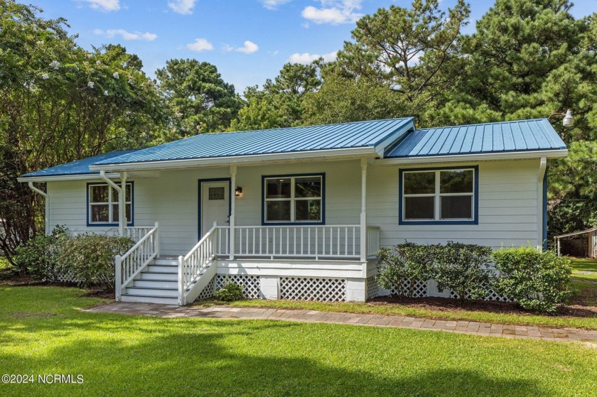 WOW! Are you looking for a home that already has all the work - Beach Home for sale in Beaufort, North Carolina on Beachhouse.com